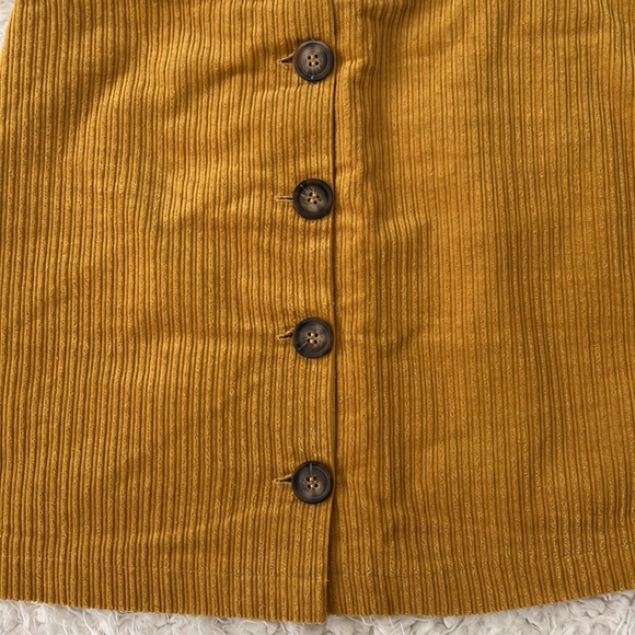 Miami Corduroy Skirt - Picture 5 of 10